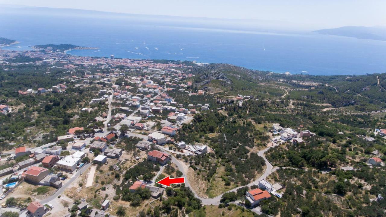 Apartment Ana Makarska Exterior foto